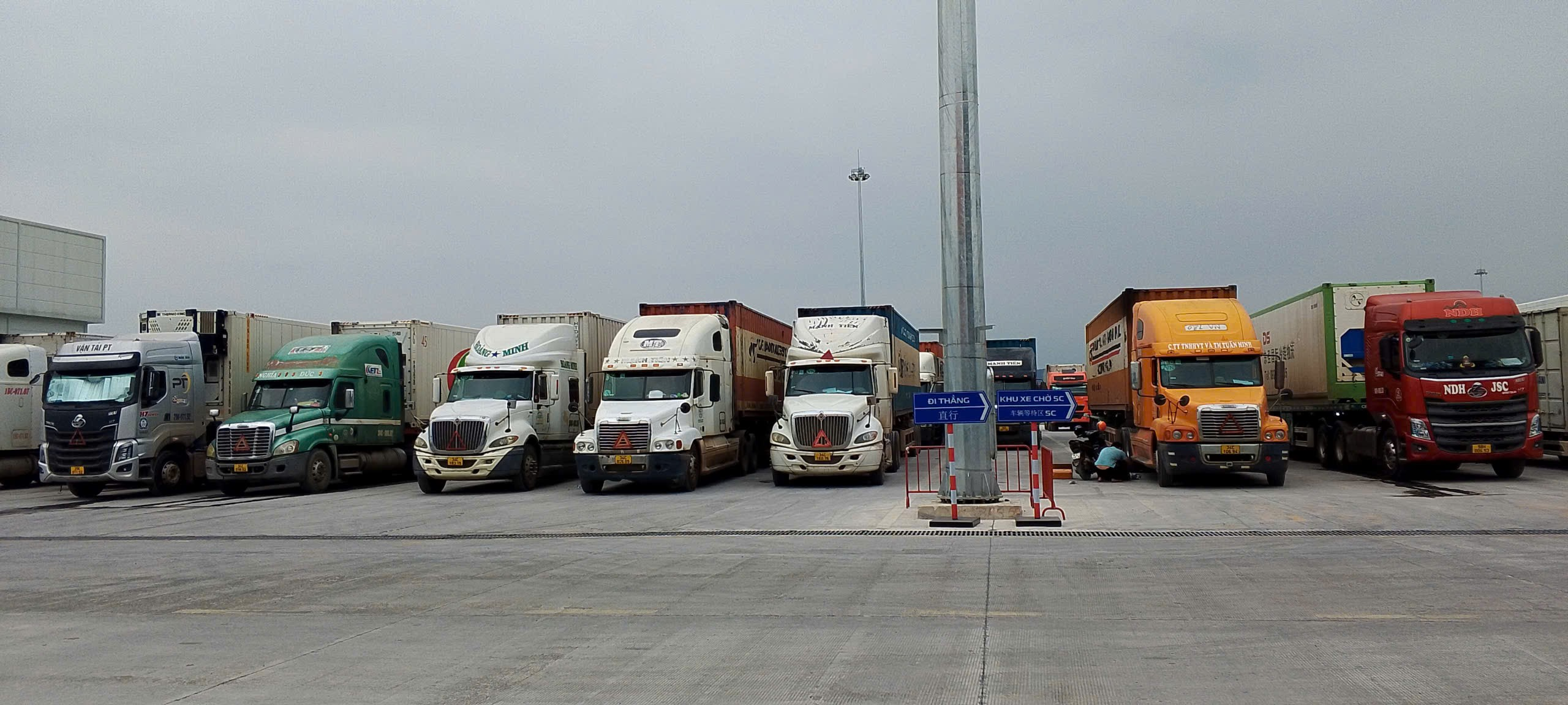 Logistics operations